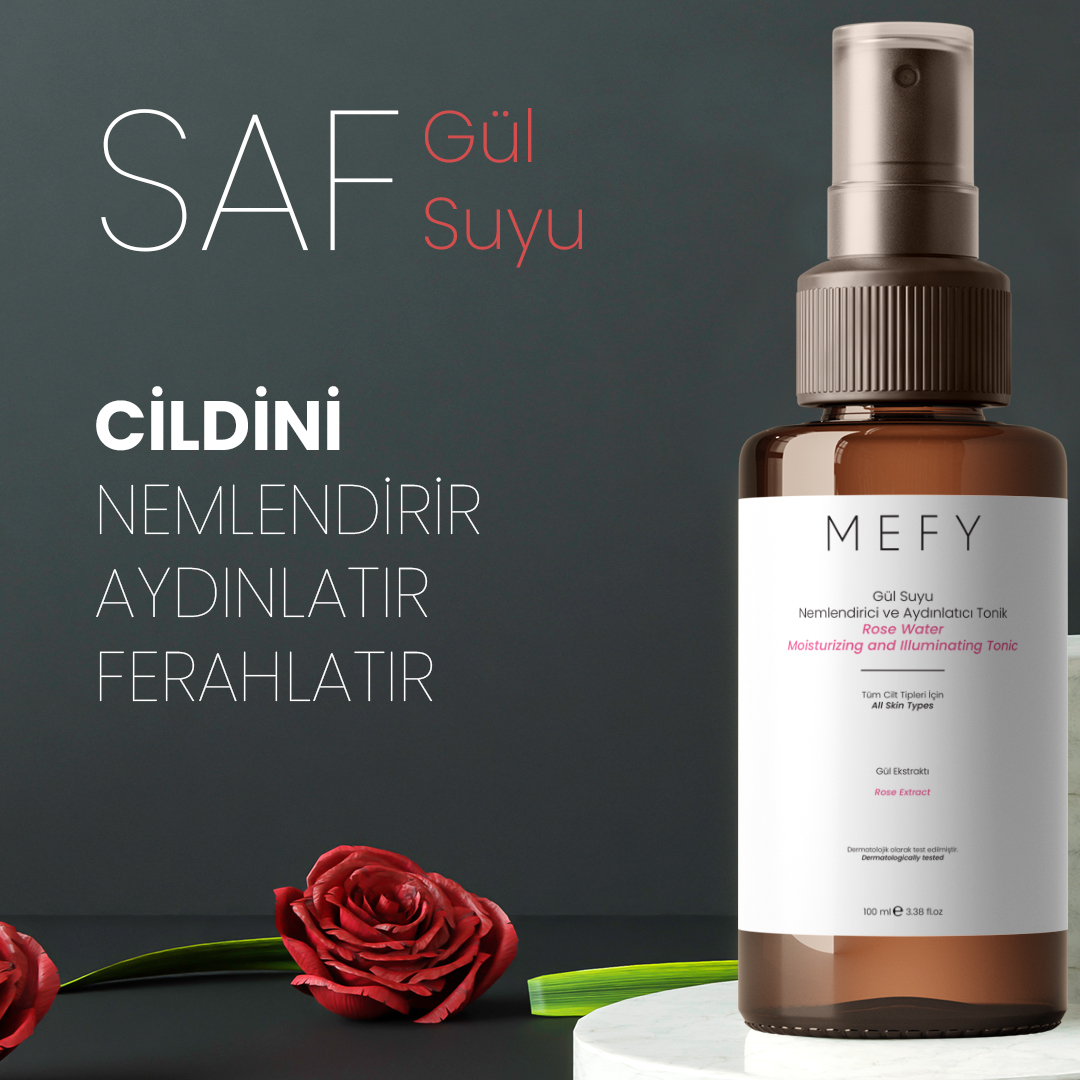 MEFY GÜL SUYU